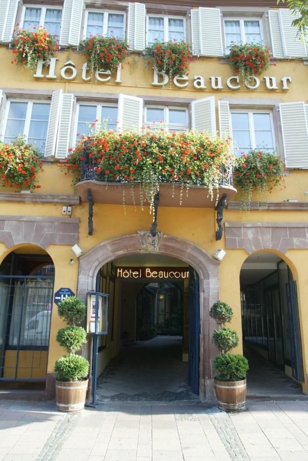 Hotel Beaucour Strasbourg Eksteriør bilde